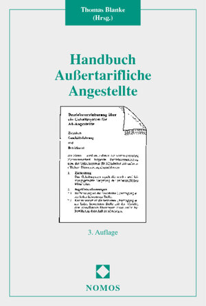 Handbuch Außertarifliche Angestellte