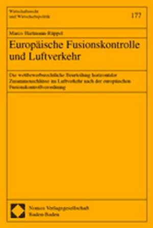 Europäische Fusionskontrolle und Luftverkehr