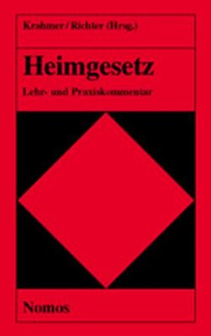 Buchcover Heimgesetz  | EAN 9783789080050 | ISBN 3-7890-8005-5 | ISBN 978-3-7890-8005-0