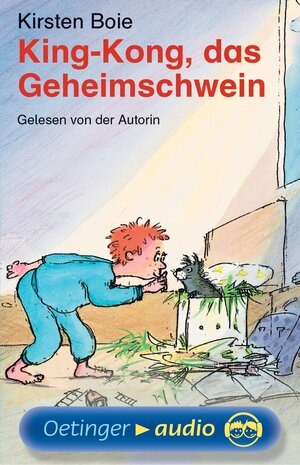 Buchcover King-Kong, das Geheimschwein | Kirsten Boie | EAN 9783789100017 | ISBN 3-7891-0001-3 | ISBN 978-3-7891-0001-7