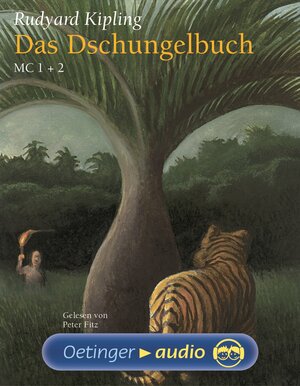 Das Dschungelbuch. 4 Cassetten . Lesung