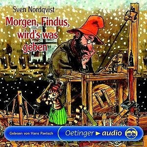 Buchcover Morgen, Findus, wird's was geben (2 CD) | Sven Nordqvist | EAN 9783789100673 | ISBN 3-7891-0067-6 | ISBN 978-3-7891-0067-3