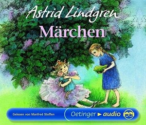 Buchcover Märchen (4 CD) | Astrid Lindgren | EAN 9783789100826 | ISBN 3-7891-0082-X | ISBN 978-3-7891-0082-6