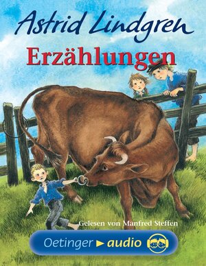 Buchcover Erzählungen (4 MC) | Astrid Lindgren | EAN 9783789100857 | ISBN 3-7891-0085-4 | ISBN 978-3-7891-0085-7