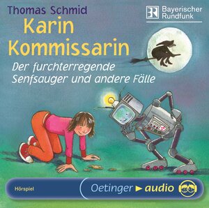 Buchcover Karin Kommissarin 1. Der furchterregende Senfsauger und andere Fälle | Thomas Schmid | EAN 9783789101304 | ISBN 3-7891-0130-3 | ISBN 978-3-7891-0130-4