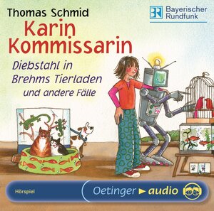 Buchcover Karin Kommissarin 2. Diebstahl in Brehms Tierladen und andere Fälle | Thomas Schmid | EAN 9783789101311 | ISBN 3-7891-0131-1 | ISBN 978-3-7891-0131-1