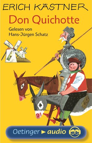 Buchcover Don Quichotte (MC) | Erich Kästner | EAN 9783789101359 | ISBN 3-7891-0135-4 | ISBN 978-3-7891-0135-9
