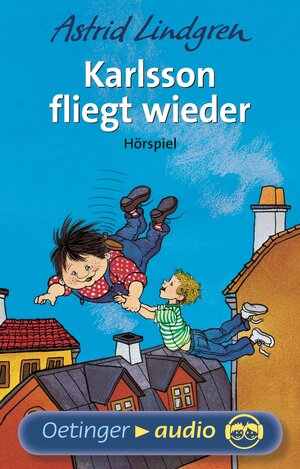 Buchcover Karlsson vom Dach 2. Karlsson fliegt wieder | Astrid Lindgren | EAN 9783789101915 | ISBN 3-7891-0191-5 | ISBN 978-3-7891-0191-5