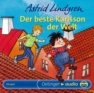Buchcover Der beste Karlsson der Welt (CD) | Astrid Lindgren | EAN 9783789101922 | ISBN 3-7891-0192-3 | ISBN 978-3-7891-0192-2