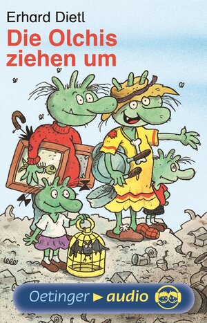 Buchcover Die Olchis ziehen um | Erhard Dietl | EAN 9783789102417 | ISBN 3-7891-0241-5 | ISBN 978-3-7891-0241-7