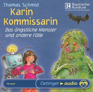 Buchcover Karin Kommissarin 3. Das ängstliche Monster und andere Fälle | Thomas Schmid | EAN 9783789102516 | ISBN 3-7891-0251-2 | ISBN 978-3-7891-0251-6