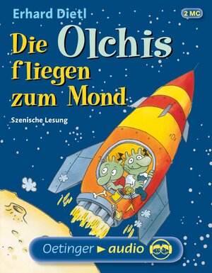 Buchcover Die Olchis fliegen zum Mond (2 MC) | Erhard Dietl | EAN 9783789102660 | ISBN 3-7891-0266-0 | ISBN 978-3-7891-0266-0