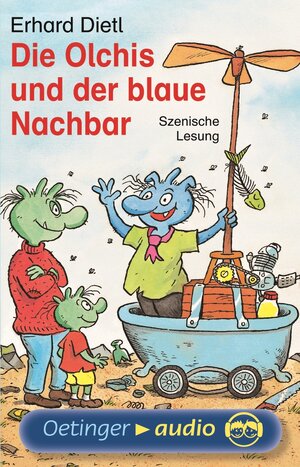 Buchcover Die Olchis und der blaue Nachbar (MC) | Erhard Dietl | EAN 9783789103179 | ISBN 3-7891-0317-9 | ISBN 978-3-7891-0317-9
