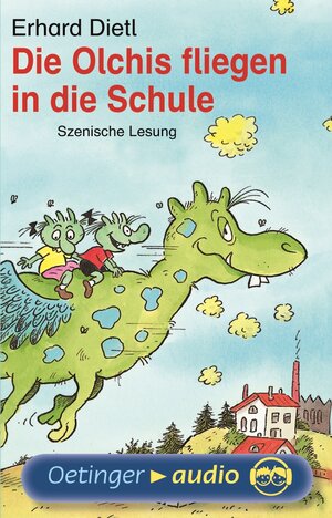 Buchcover Die Olchis fliegen in die Schule (MC) | Erhard Dietl | EAN 9783789103193 | ISBN 3-7891-0319-5 | ISBN 978-3-7891-0319-3
