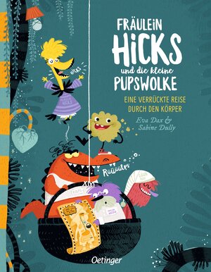 Buchcover Fräulein Hicks und die kleine Pupswolke | Eva Dax | EAN 9783789103681 | ISBN 3-7891-0368-3 | ISBN 978-3-7891-0368-1