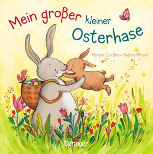 Buchcover Mein großer kleiner Osterhase | Sabine Praml | EAN 9783789103698 | ISBN 3-7891-0369-1 | ISBN 978-3-7891-0369-8