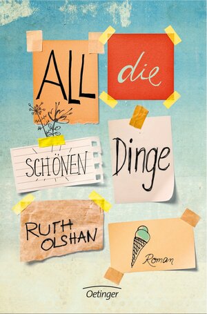 Buchcover All die schönen Dinge | Ruth Olshan | EAN 9783789103711 | ISBN 3-7891-0371-3 | ISBN 978-3-7891-0371-1