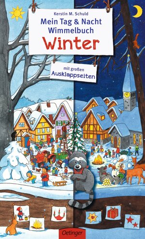 Buchcover Mein Tag & Nacht Wimmelbuch. Winter | Kerstin M. Schuld | EAN 9783789103742 | ISBN 3-7891-0374-8 | ISBN 978-3-7891-0374-2