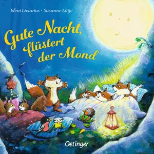 Buchcover Gute Nacht, flüstert der Mond | Susanne Lütje | EAN 9783789103919 | ISBN 3-7891-0391-8 | ISBN 978-3-7891-0391-9