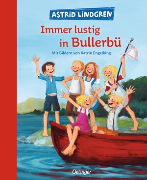 Buchcover Wir Kinder aus Bullerbü 3. Immer lustig in Bullerbü | Astrid Lindgren | EAN 9783789103933 | ISBN 3-7891-0393-4 | ISBN 978-3-7891-0393-3