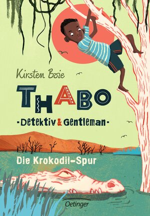 Buchcover Thabo. Detektiv & Gentleman 2. Die Krokodil-Spur | Kirsten Boie | EAN 9783789103957 | ISBN 3-7891-0395-0 | ISBN 978-3-7891-0395-7