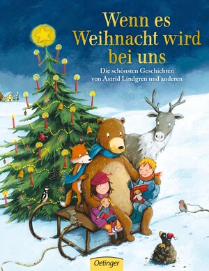 Buchcover Wenn es Weihnacht wird bei uns | Mauri Kunnas | EAN 9783789104107 | ISBN 3-7891-0410-8 | ISBN 978-3-7891-0410-7