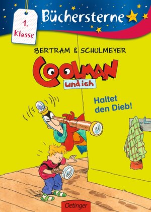 Buchcover Coolman und ich. Haltet den Dieb! | Rüdiger Bertram | EAN 9783789104411 | ISBN 3-7891-0441-8 | ISBN 978-3-7891-0441-1