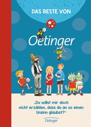 Buchcover Das Beste von Oetinger | Erhard Dietl | EAN 9783789104572 | ISBN 3-7891-0457-4 | ISBN 978-3-7891-0457-2