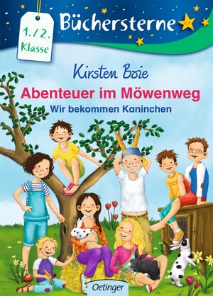 Buchcover Abenteuer im Möwenweg. Wir bekommen Kaninchen | Kirsten Boie | EAN 9783789104800 | ISBN 3-7891-0480-9 | ISBN 978-3-7891-0480-0
