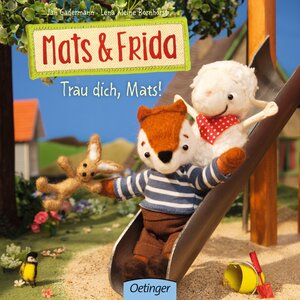 Buchcover Mats & Frida. Trau dich, Mats! | Lena Kleine Bornhorst | EAN 9783789104817 | ISBN 3-7891-0481-7 | ISBN 978-3-7891-0481-7