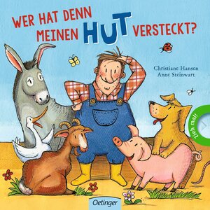 Buchcover Wer hat denn meinen Hut versteckt? | Anne Steinwart | EAN 9783789104886 | ISBN 3-7891-0488-4 | ISBN 978-3-7891-0488-6