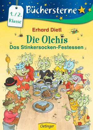 Buchcover Die Olchis. Das Stinkersocken-Festessen | Erhard Dietl | EAN 9783789104947 | ISBN 3-7891-0494-9 | ISBN 978-3-7891-0494-7