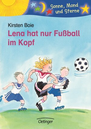 Lena hat nur Fußball im Kopf