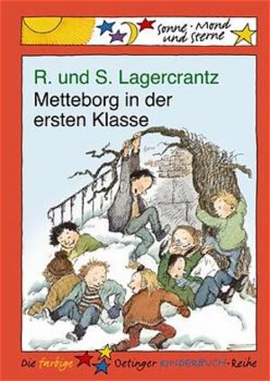 Buchcover Metteborg in der ersten Klasse | Rose Lagercrantz | EAN 9783789105821 | ISBN 3-7891-0582-1 | ISBN 978-3-7891-0582-1