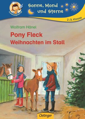 Buchcover Pony Fleck - Weihnachten im Stall | Wolfram Hänel | EAN 9783789106569 | ISBN 3-7891-0656-9 | ISBN 978-3-7891-0656-9