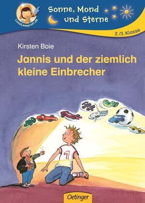 Buchcover Jannis und der ziemlich kleine Einbrecher | Kirsten Boie | EAN 9783789106682 | ISBN 3-7891-0668-2 | ISBN 978-3-7891-0668-2