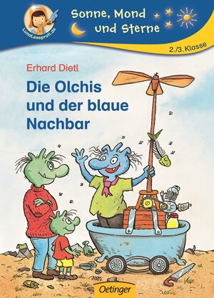 Buchcover Die Olchis und der blaue Nachbar | Erhard Dietl | EAN 9783789106743 | ISBN 3-7891-0674-7 | ISBN 978-3-7891-0674-3