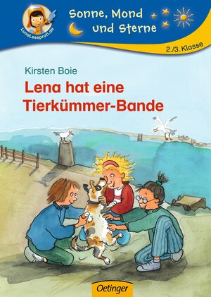 Buchcover Lena hat eine Tierkümmer-Bande | Kirsten Boie | EAN 9783789107207 | ISBN 3-7891-0720-4 | ISBN 978-3-7891-0720-7