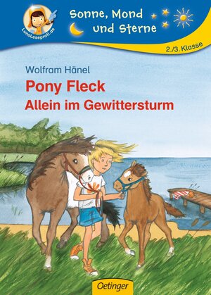 Buchcover Pony Fleck. Allein im Gewittersturm | Wolfram Hänel | EAN 9783789107450 | ISBN 3-7891-0745-X | ISBN 978-3-7891-0745-0
