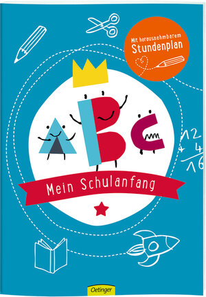 Buchcover Mein Schulanfangsheft  | EAN 9783789107634 | ISBN 3-7891-0763-8 | ISBN 978-3-7891-0763-4