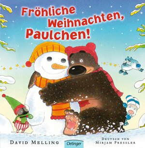 Buchcover Fröhliche Weihnachten, Paulchen! | David Melling | EAN 9783789108068 | ISBN 3-7891-0806-5 | ISBN 978-3-7891-0806-8