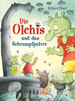 Buchcover Die Olchis und das Schrumpfpulver | Erhard Dietl | EAN 9783789108105 | ISBN 3-7891-0810-3 | ISBN 978-3-7891-0810-5