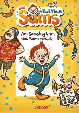 Buchcover Das Sams 2. Am Samstag kam das Sams zurück | Paul Maar | EAN 9783789108259 | ISBN 3-7891-0825-1 | ISBN 978-3-7891-0825-9