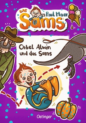 Buchcover Das Sams 6. Onkel Alwin und das Sams | Paul Maar | EAN 9783789108303 | ISBN 3-7891-0830-8 | ISBN 978-3-7891-0830-3
