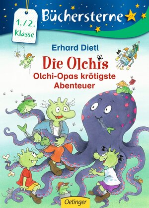 Buchcover Die Olchis. Olchi-Opas krötigste Abenteuer | Erhard Dietl | EAN 9783789108419 | ISBN 3-7891-0841-3 | ISBN 978-3-7891-0841-9