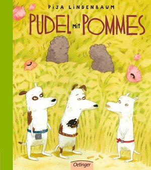 Buchcover Pudel mit Pommes | Pija Lindenbaum | EAN 9783789108587 | ISBN 3-7891-0858-8 | ISBN 978-3-7891-0858-7