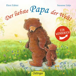 Buchcover Der liebste Papa der Welt! / Die liebste Mama der Welt! | Susanne Lütje | EAN 9783789108662 | ISBN 3-7891-0866-9 | ISBN 978-3-7891-0866-2