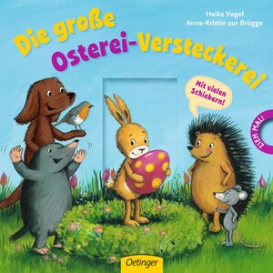 Buchcover Die große Osterei-Versteckerei | Anne-Kristin zur Brügge | EAN 9783789108976 | ISBN 3-7891-0897-9 | ISBN 978-3-7891-0897-6