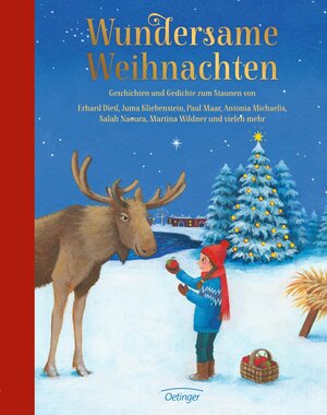 Buchcover Wundersame Weihnachten | Paul Maar | EAN 9783789109164 | ISBN 3-7891-0916-9 | ISBN 978-3-7891-0916-4