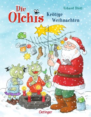Buchcover Die Olchis. Krötige Weihnachten | Erhard Dietl | EAN 9783789109249 | ISBN 3-7891-0924-X | ISBN 978-3-7891-0924-9